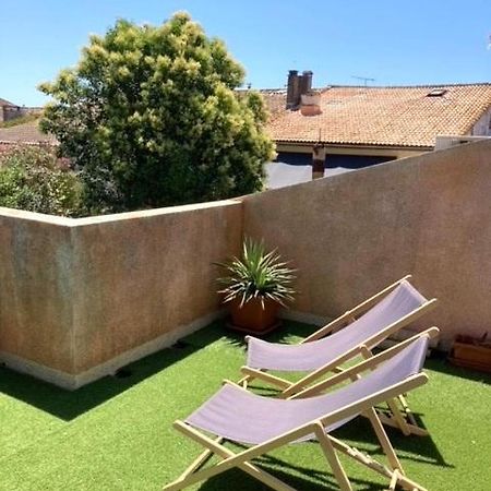 Superbe appartement de caractère au calme Aigues-Mortes Extérieur photo