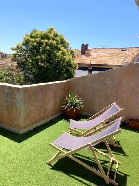 Superbe appartement de caractère au calme Aigues-Mortes Extérieur photo