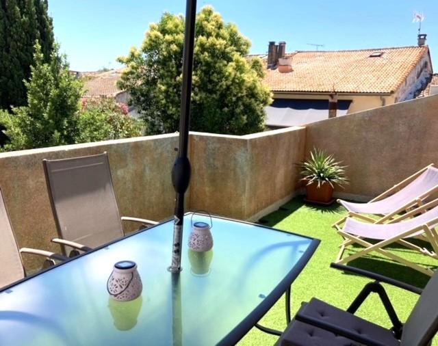 Superbe appartement de caractère au calme Aigues-Mortes Extérieur photo